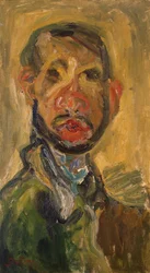 Selbstporträt, 1916
